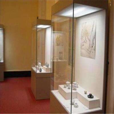 專業(yè)鑄就品質，服務成就信賴——蘭州博物館展柜生產(chǎn)廠家的全方位解決方案