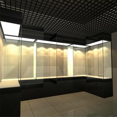 恒溫恒濕智能博物館展示柜 技術與工藝的完美融合