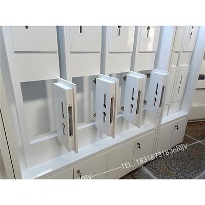 三面旋轉智能鎖展柜展臺 肇慶智能鎖展柜展臺安裝