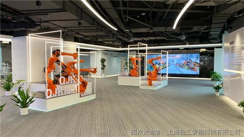 案例展示 仙工智能助力錢江機器人，將智能工廠裝進展廳——展覽展柜的設計與上門安裝