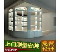 護膚品展架熱賣促銷 聚焦展覽展柜設計與上門安裝雙重優勢
